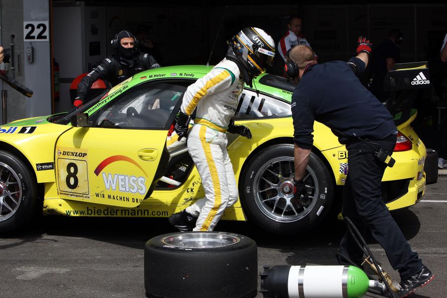 Porsche 911 GT3 RSR 2012 года  (фото 421 из 429)